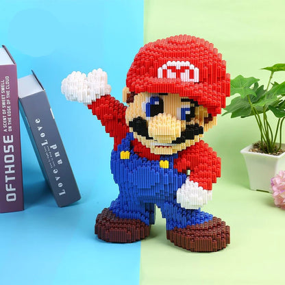 3D Pixel Mario Puzzle