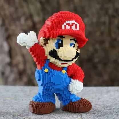 3D Pixel Mario Puzzle