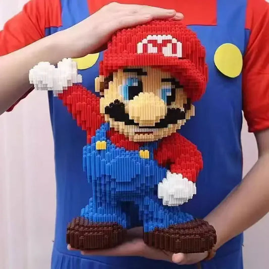 3D Pixel Mario Puzzle